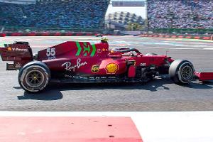 Ferrari - GP Mexiko 2021
