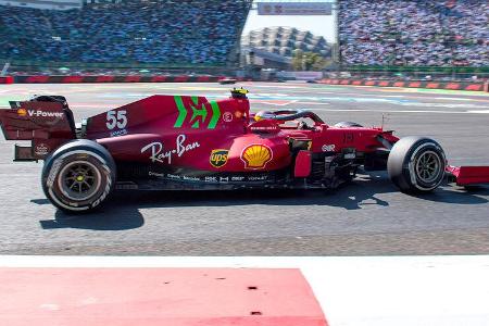 Ferrari - GP Mexiko 2021