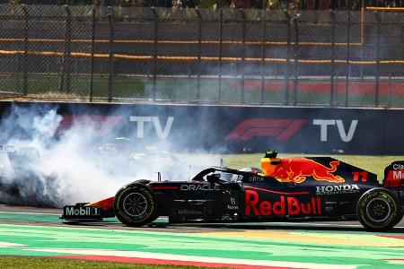 Sergio Perez - Formel 1 - GP Mexiko 2021