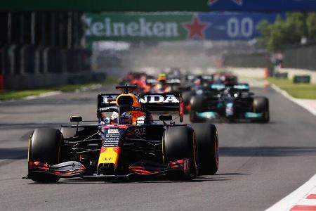 Max Verstappen - Formel 1 - GP Mexiko 2021