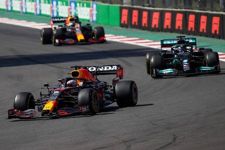 Max Verstappen - Formel 1 - GP Mexiko 2021