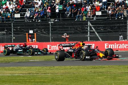 Max Verstappen - Formel 1 - GP Mexiko 2021