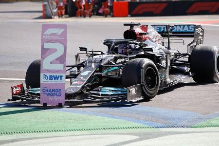 Lewis Hamilton - Formel 1 - GP Mexiko 2021