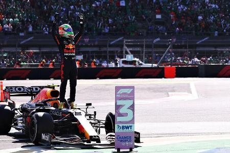 Sergio Perez - Formel 1 - GP Mexiko 2021