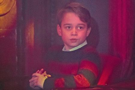 Prinz George hat seine erste Ameise gegessen.