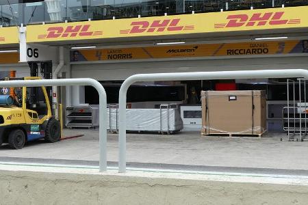 McLaren - Formel 1 - GP Brasilien - Sao Paulo - Donnerstag - 11.11.2021