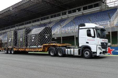 McLaren - Formel 1 - GP Brasilien - Sao Paulo - Donnerstag - 11.11.2021