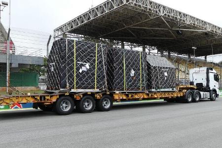 McLaren - Formel 1 - GP Brasilien - Sao Paulo - Donnerstag - 11.11.2021