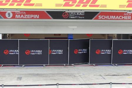 Haas - Formel 1 - GP Brasilien - Sao Paulo - Donnerstag - 11.11.2021