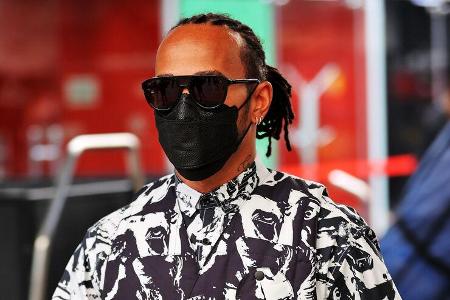 Lewis Hamilton - Mercedes - Formel 1 - GP Brasilien - Sao Paulo - Donnerstag - 11.11.2021