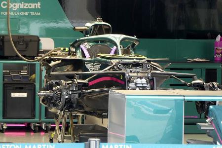 Aston Martin - Formel 1 - GP Brasilien - Sao Paulo - Donnerstag - 11.11.2021