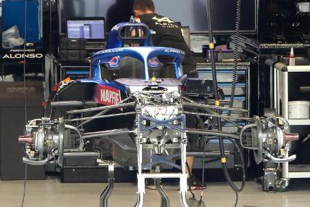 Alpine - Formel 1 - GP Brasilien - Sao Paulo - Donnerstag - 11.11.2021