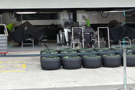 Mercedes - Formel 1 - GP Brasilien - Sao Paulo - Donnerstag - 11.11.2021