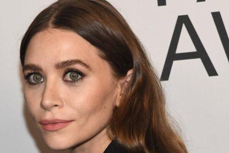 Ashley Olsen bei ihrem Auftritt in New York.