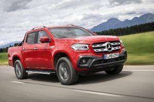Mercedes X 350d V6 Pickup