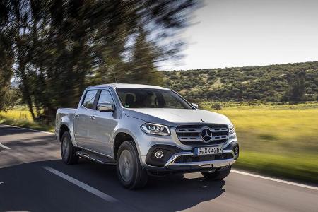 Mercedes X-Klasse Fahrbericht Oktober 2017