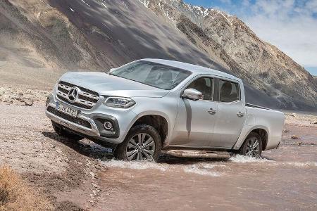 Mercedes X-Klasse Fahrbericht Oktober 2017