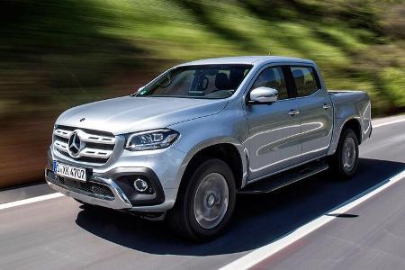 Mercedes X-Klasse Fahrbericht Oktober 2017