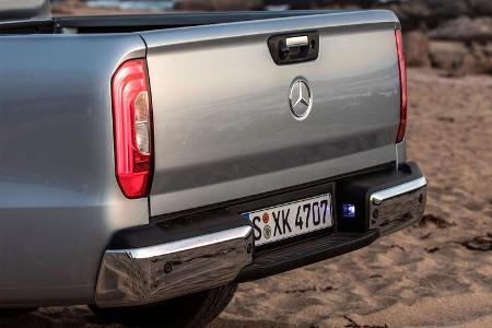 Mercedes X-Klasse Fahrbericht Oktober 2017