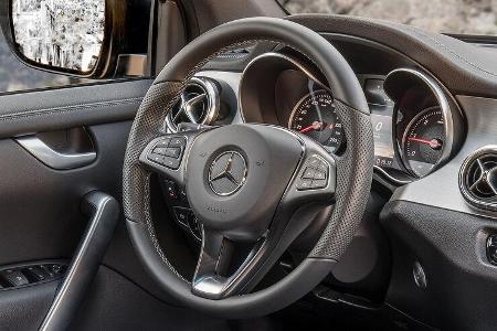 Mercedes X-Klasse Fahrbericht Oktober 2017