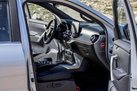 Mercedes X-Klasse Fahrbericht Oktober 2017