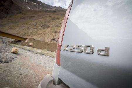 Mercedes X-Klasse Fahrbericht Oktober 2017