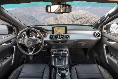 Mercedes X-Klasse Fahrbericht Oktober 2017