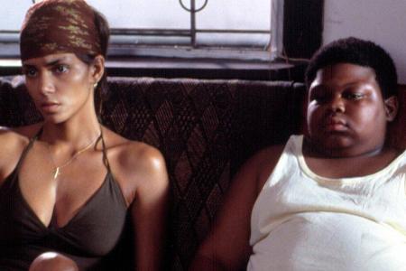 Halle Berry an der Seite von Film-Sohn Coronji Calhoun Sr. in 