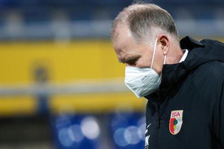 Augsburgs Sport-Geschäftsführer Reuter positiv auf Corona getestet