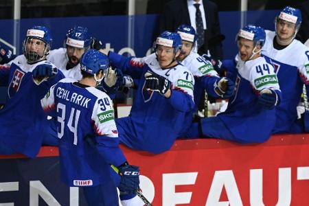 Deutschland Cup: Slowakei feiert Kantersieg zum Auftakt