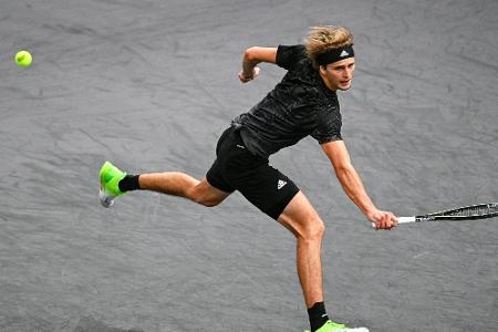 Zverev beim Saisonfinale in einer Gruppe mit Titelverteidiger Medwedew