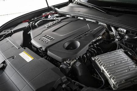 Audi A6 Allroad 45 TDI, Motorraum
