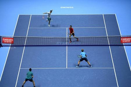 Krawietz verpasst Überraschung zum Auftakt der ATP Finals