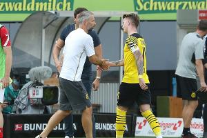 Reus stellt klar: "Zwischen mich und Marco Rose passt kein Blatt Papier"