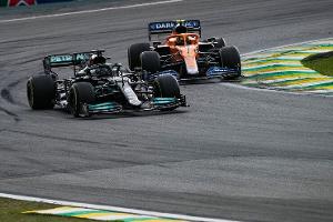 Lewis Hamilton - Mercedes - GP Brasilien 2021 - Sprint