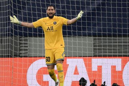 Donnarumma beschwert sich über geringe Einsatzzeiten bei PSG