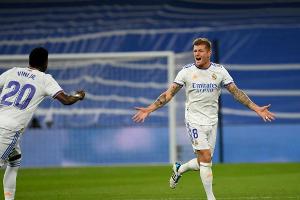 Weiter bei Real? Kroos hofft auf noch "einige Jahre" in Madrid