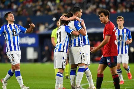 Real Sociedad wieder Tabellenführer in Spanien