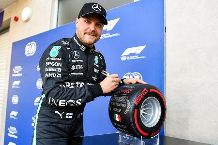 Valtteri Bottas - Mercedes - Formel 1 - GP Mexiko - 6. November 2021