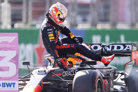 Max Verstappen - Red Bull - Formel 1 - GP Mexiko - 6. November 2021