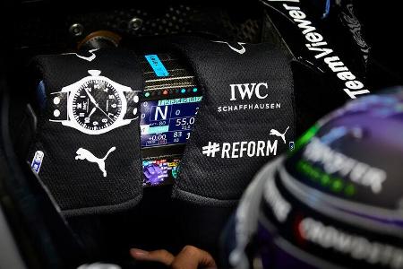 Lewis Hamilton - Mercedes - Formel 1 - GP Mexiko - 6. November 2021