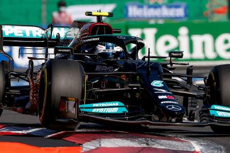 Valtteri Bottas - Mercedes - Formel 1 - GP Mexiko - 6. November 2021