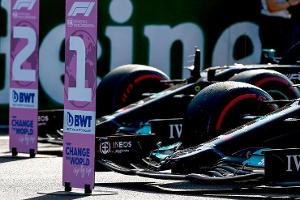 Mercedes - Formel 1 - GP Mexiko - 6. November 2021