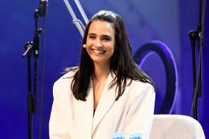 Amira Pocher öffnet ihr Herz für andere Kinder.