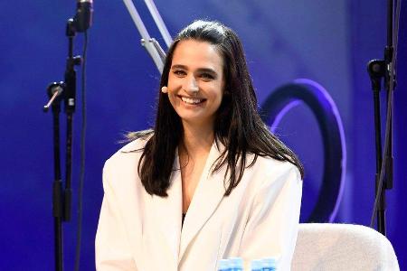 Amira Pocher öffnet ihr Herz für andere Kinder.