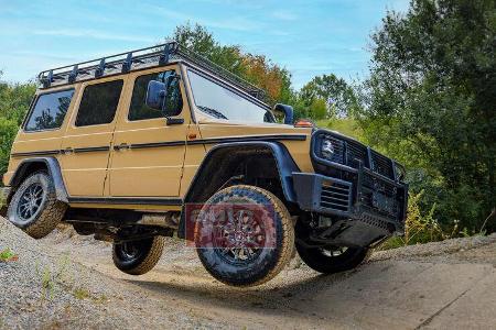 Mercedes G 464 Militaer Prototyp 2021