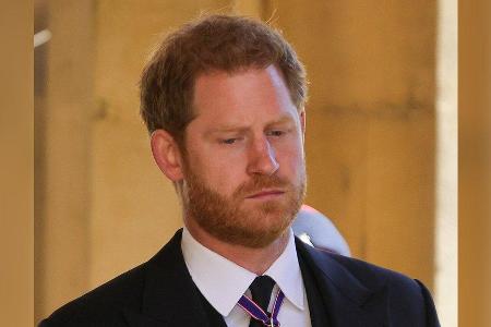 Prinz Harry musste im Zuge des Megxits seine Militärtitel abgeben.