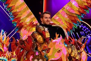 Der Phönix wurde bei "The Masked Singer" als Samuel Koch enttarnt.