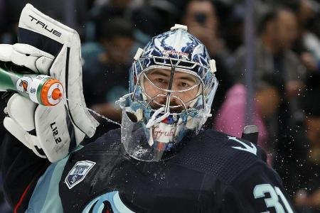Grubauer verliert mit Seattle