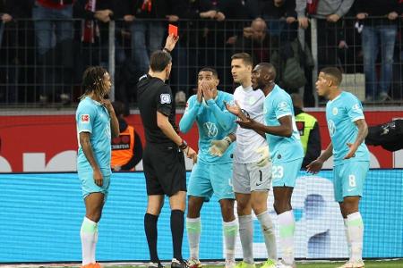 VfL-Verteidiger Lacroix für zwei Spiele gesperrt